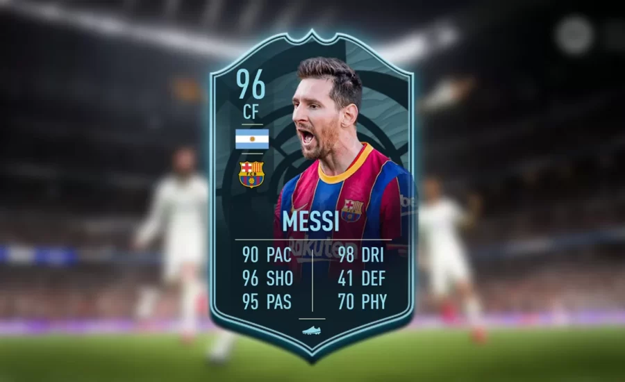 FIFA 21 La Liga POTM Lionel Messi SBC Solution