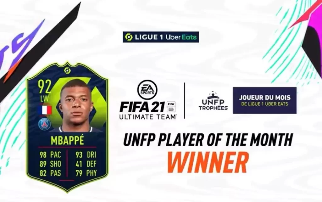 FIFA-21-Ligue-1-POTM-Kylian-Mbappe-SBC-Solution