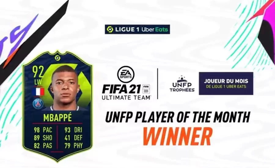 FIFA-21-Ligue-1-POTM-Kylian-Mbappe-SBC-Solution