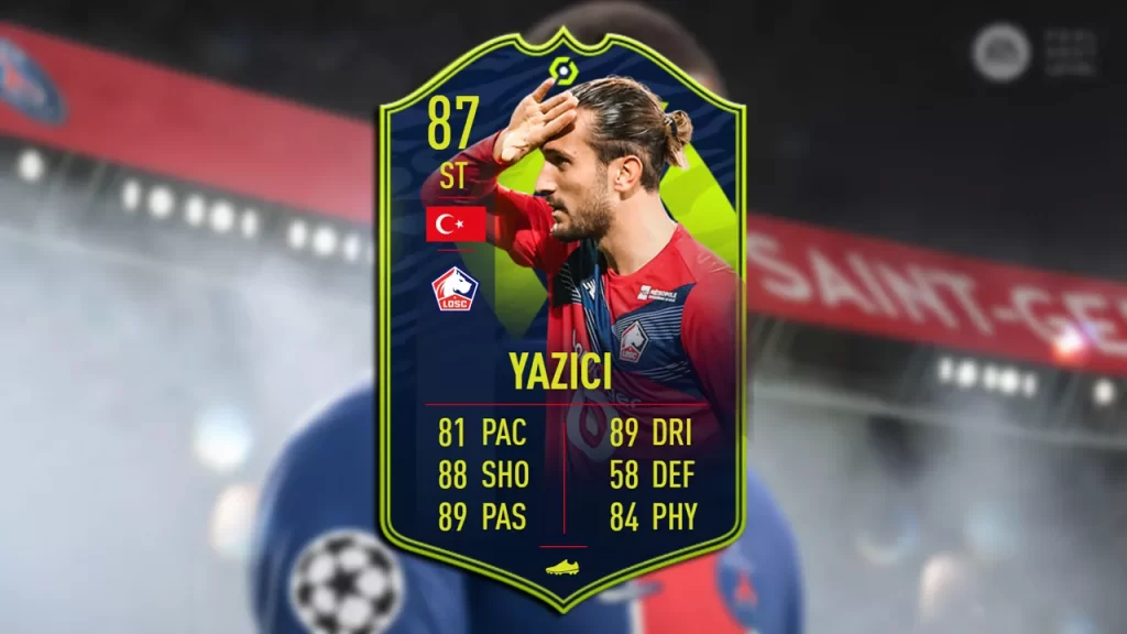 FIFA-21-Ligue-1-POTM-Yusuf-Yazici-SBC-Solution