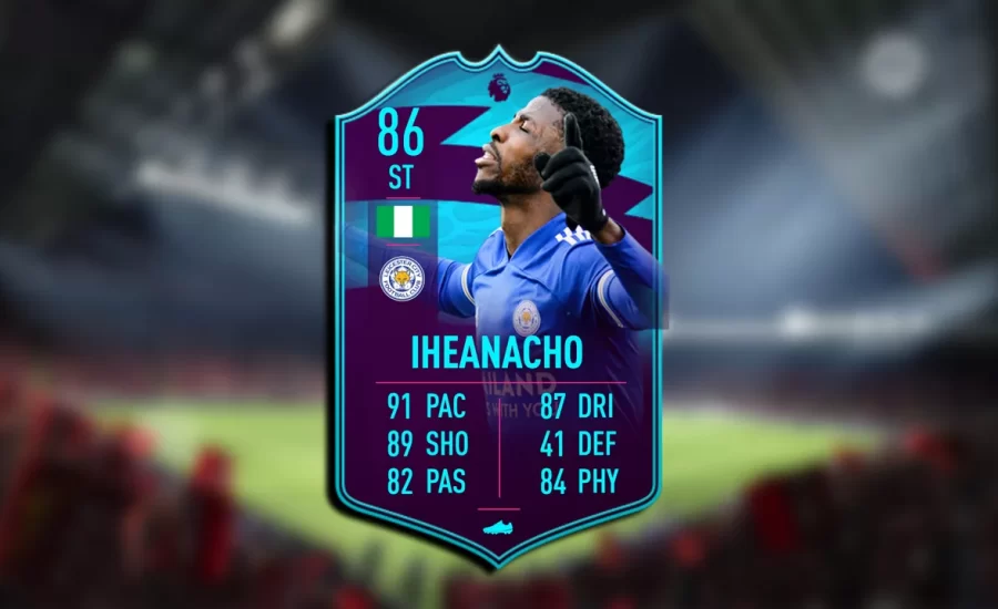 FIFA-21-PL-POTM-Kelechi-Iheanacho-SBC-Solution-