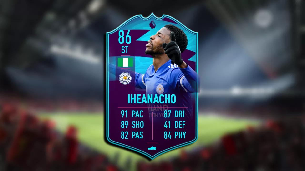 FIFA-21-PL-POTM-Kelechi-Iheanacho-SBC-Solution-