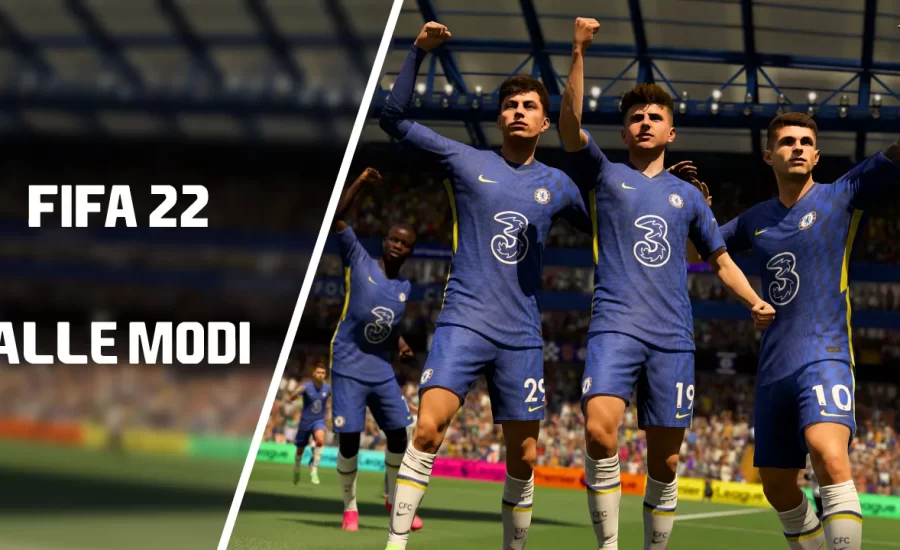 FIFA 22 All game modes at a glance