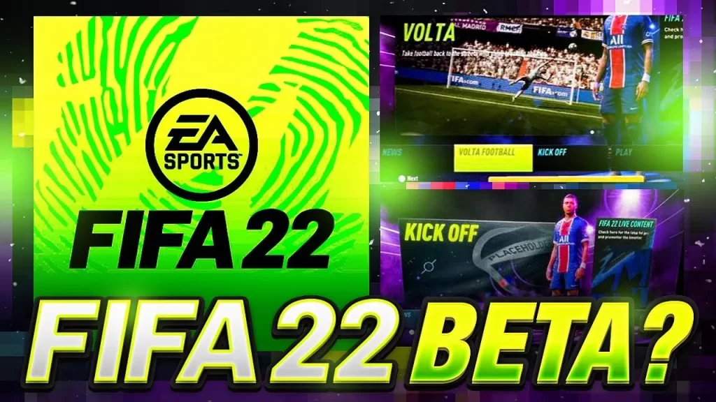 FIFA 22 Beta: Start am 11. August - Alle Infos