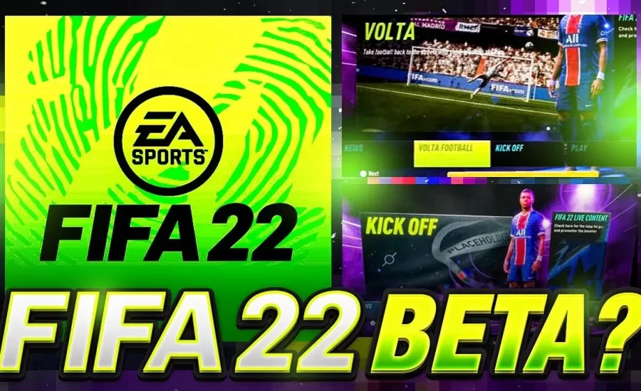 FIFA 22 Beta: Start am 11. August - Alle Infos