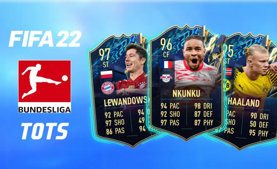 FIFA-22-Bundesliga-TOTS-is-live-With-Haaland-Lewandowski-Nkunku