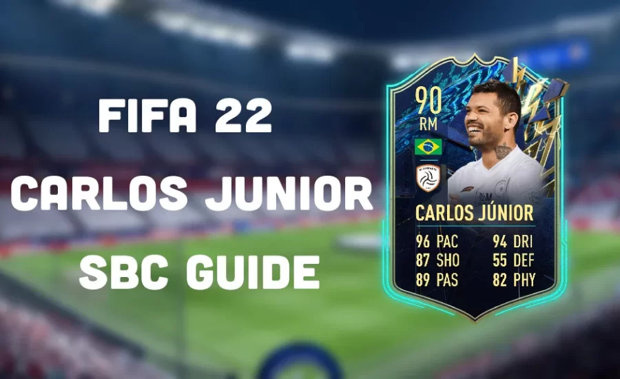 FIFA-22-Carlos-Junior-TOTS-SBC-Cheapest-solution