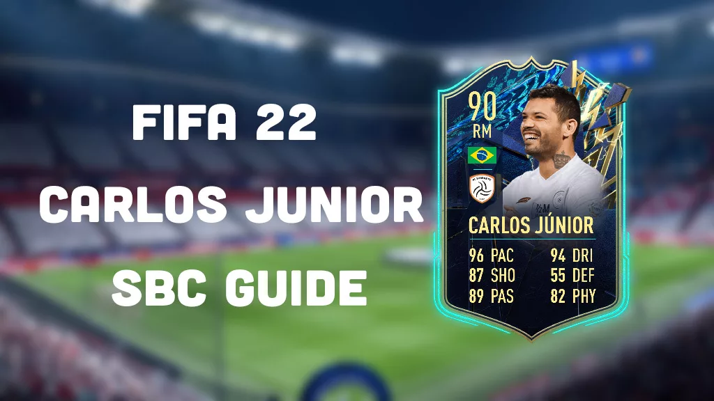 FIFA-22-Carlos-Junior-TOTS-SBC-Cheapest-solution