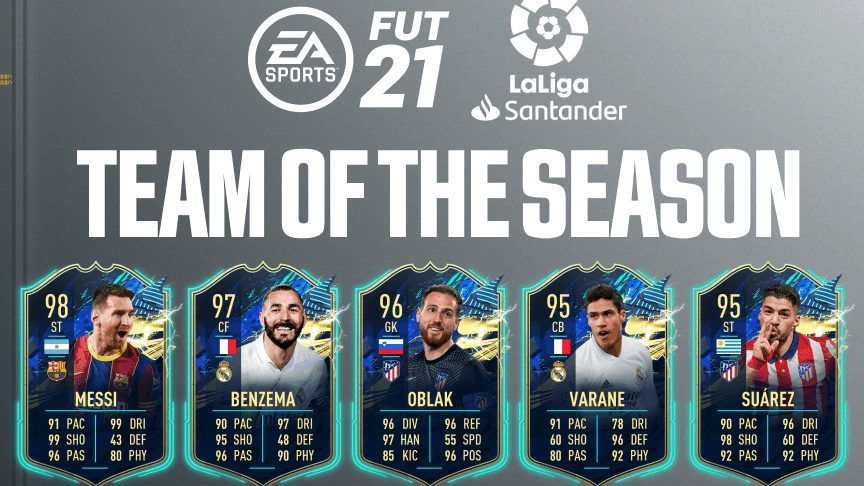 FIFA 21: La Liga TOTS overview with Messi and Benzema