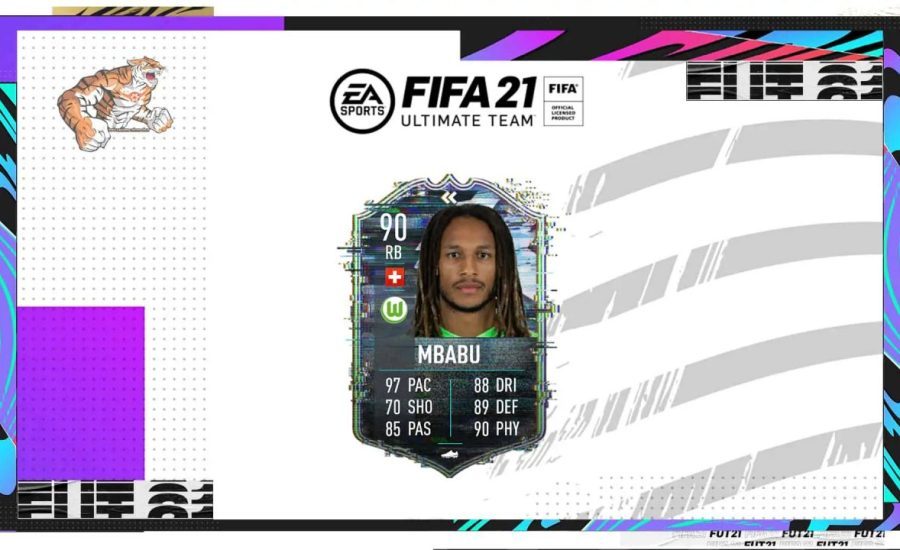 FIFA 21: Kevin Mbabu Flashback SBC - Cheapest solution