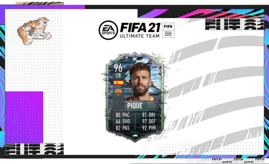 FIFA 21: Gerard Piqué Flashback SBC- Cheapest solution