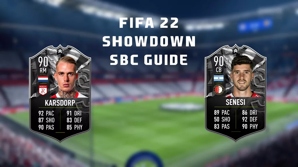 FIFA 22 FIFA 22 Karsdorp & Senesi Showdown SBC - Cheapest Solution