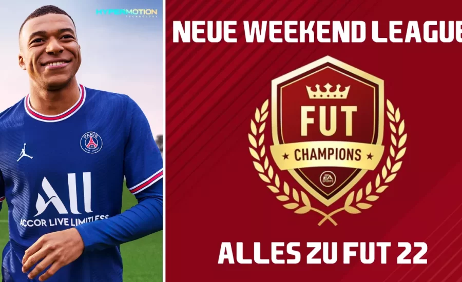 FUT 22: New Weekend League! - All changes at a glance