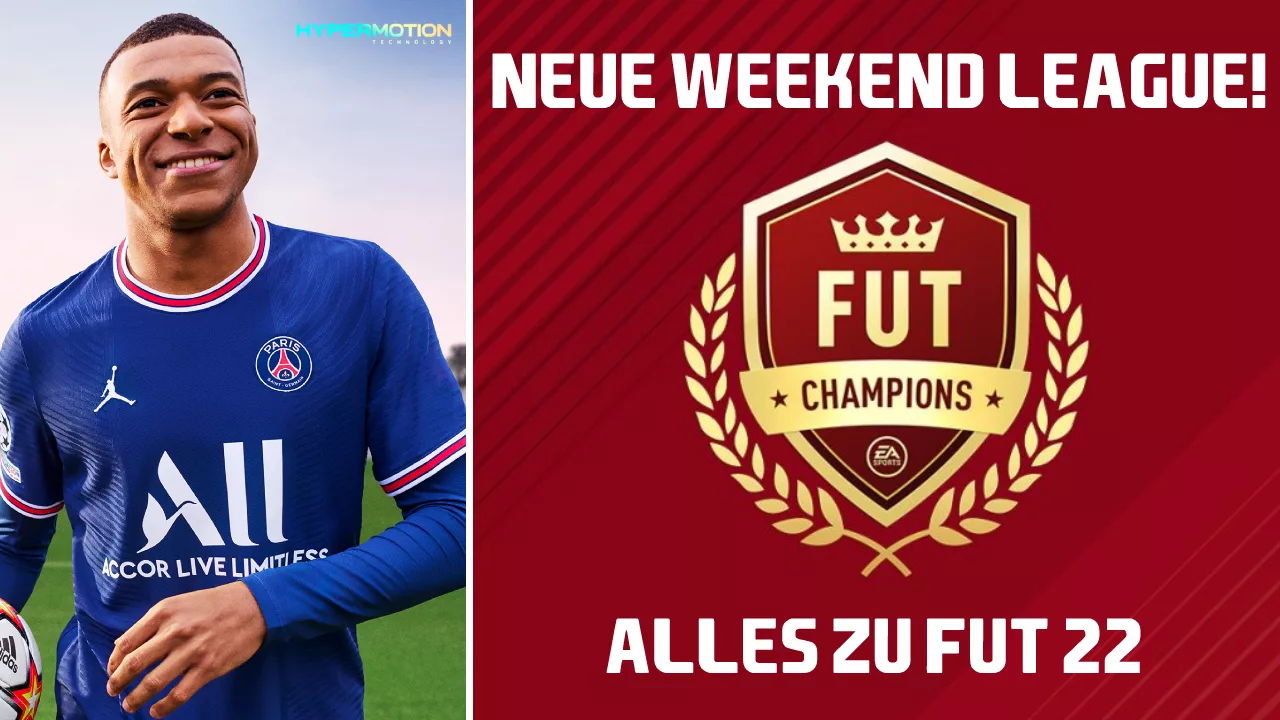 FUT 22: New Weekend League! - All changes at a glance