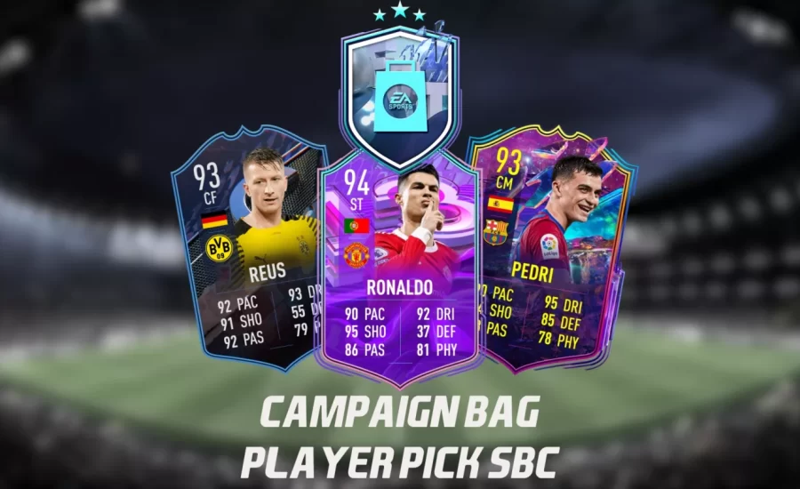 FIFA 22 FUT Campaign Player Pick SBC - Cheapest Solution