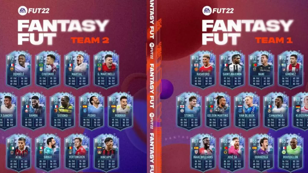 FIFA 22 FUT Fantasy - All maps and info about the event