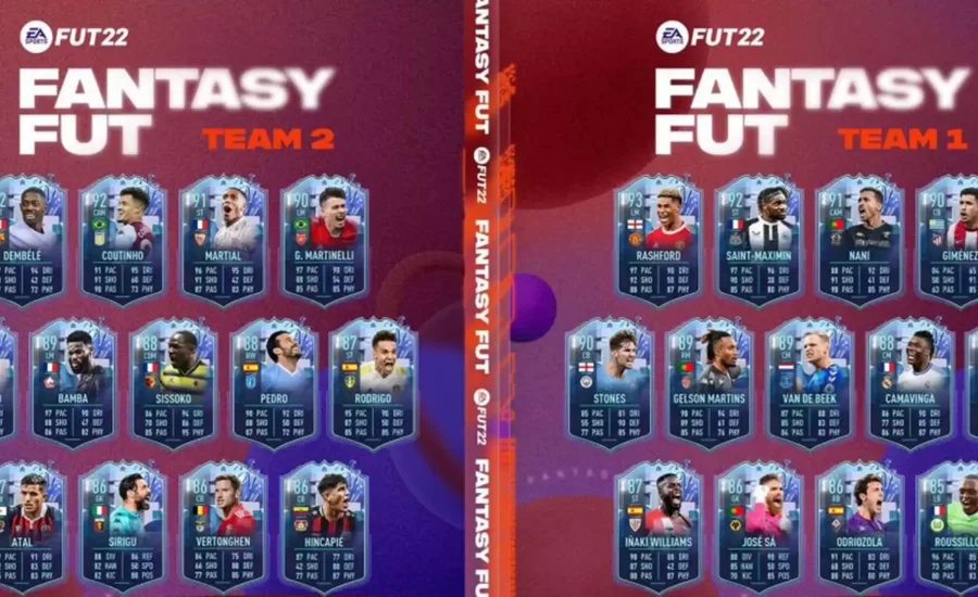 FIFA 22 FUT Fantasy - All maps and info about the event