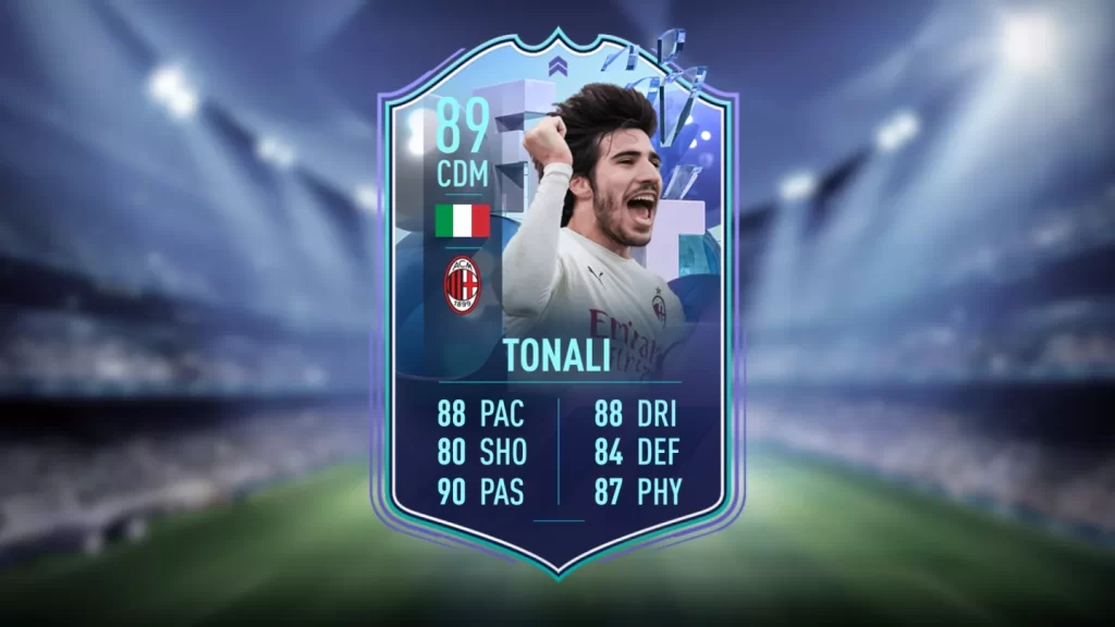 FIFA 22: Fantasy FUT Sandro Tonali SBC - Cheapest solution 6 FIFA 22: Fantasy FUT Sandro Tonali SBC - Cheapest solution