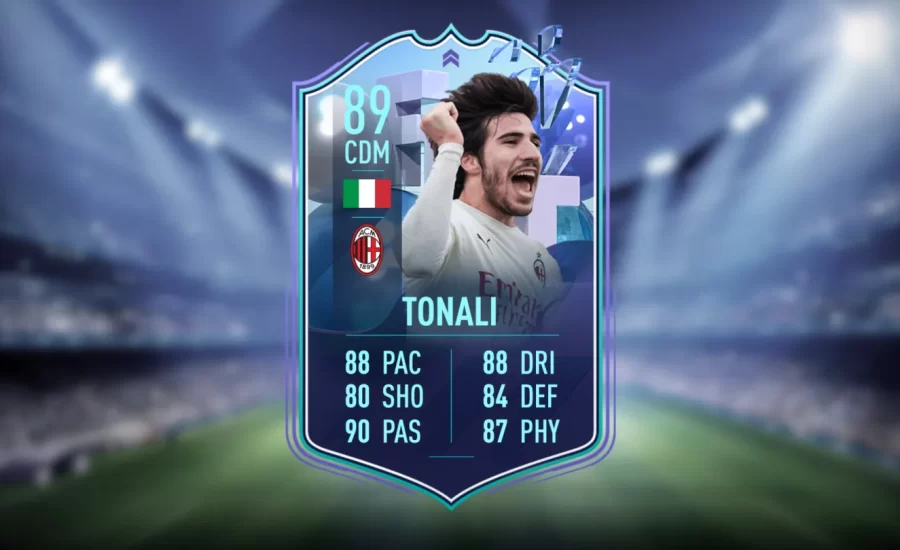 FIFA 22: Fantasy FUT Sandro Tonali SBC - Cheapest solution