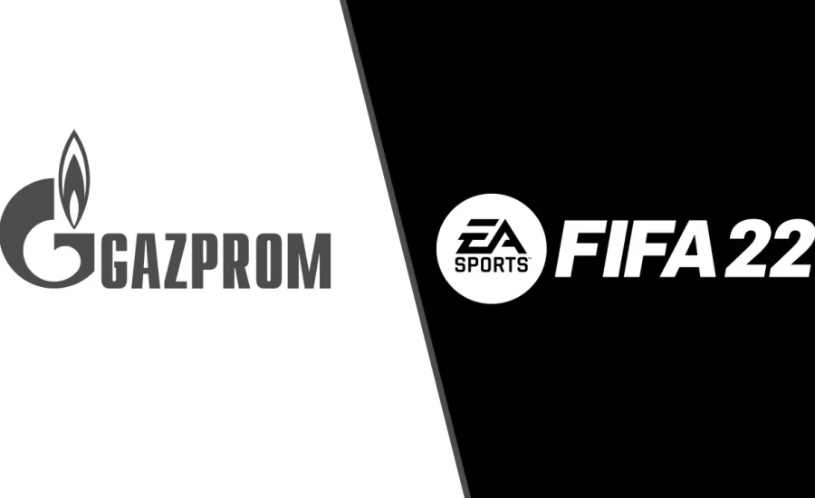 Soccer removes Gazprom - and EA?