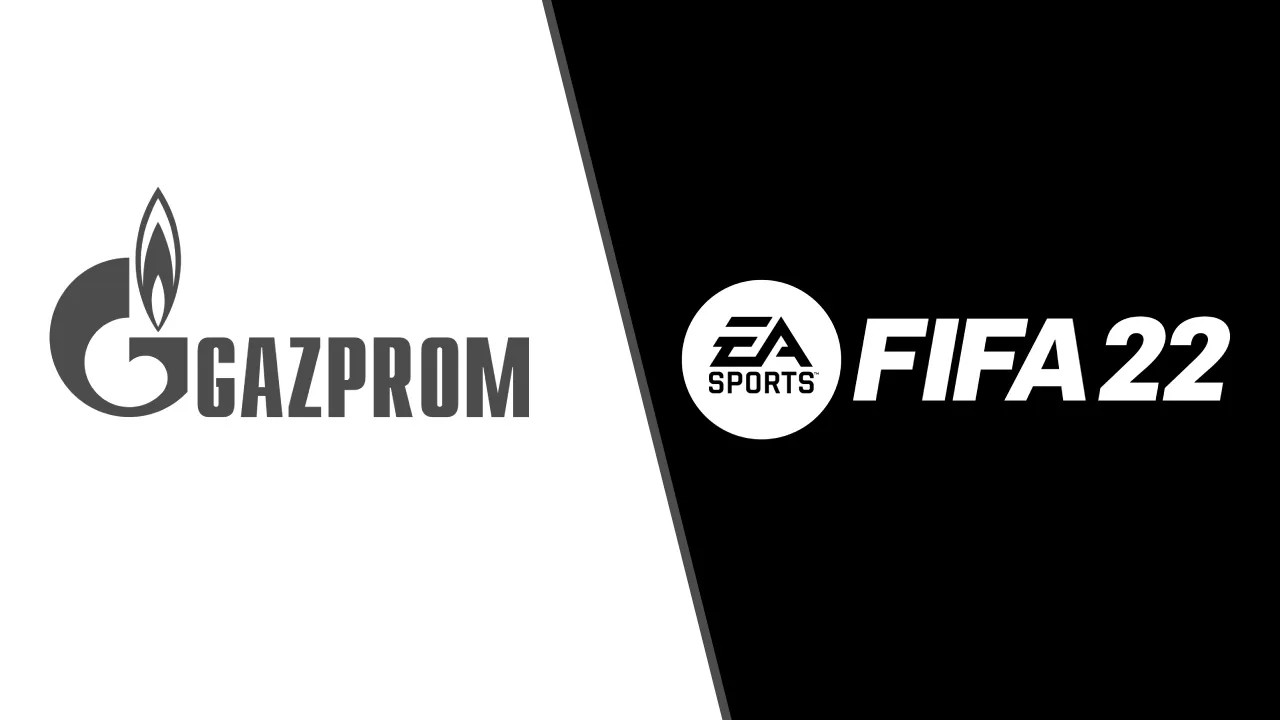 Soccer removes Gazprom - and EA?