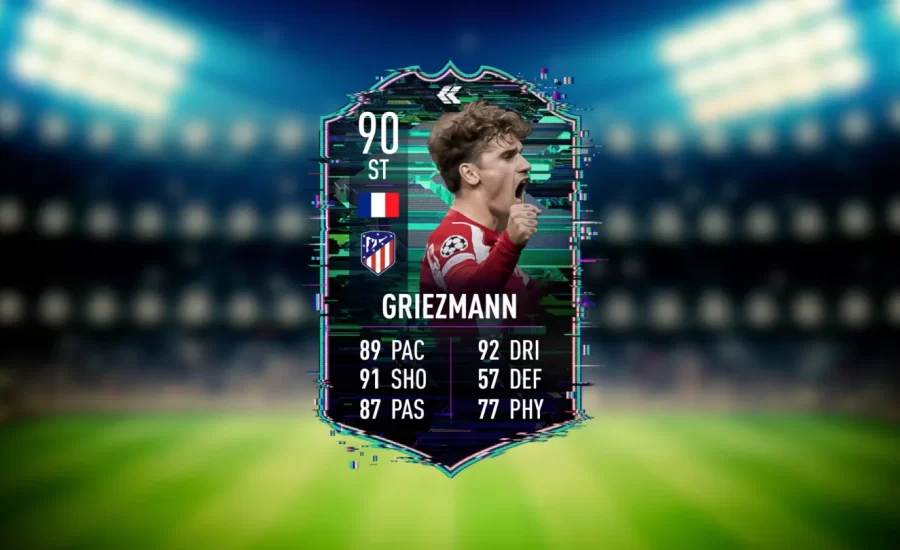 FIFA 22 Griezmann Flashback SBC - Cheapest solution