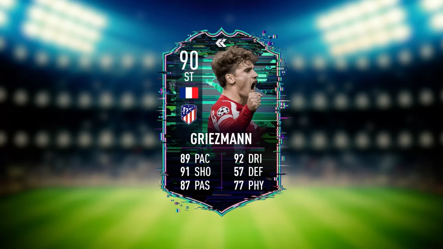 FIFA 22 Griezmann Flashback SBC - Cheapest solution