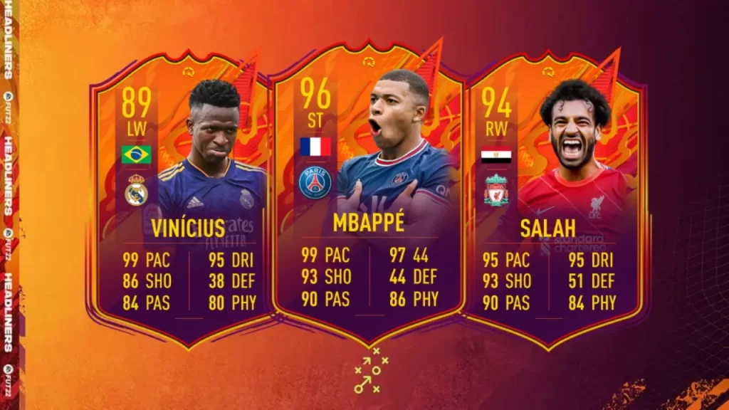 FIFA 22 Headliners Tracker Final Upgrades