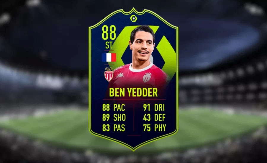 FIFA-22-Ligue-1-POTM-Wissam-Ben-Yedder-SBC-Cheapest-solution