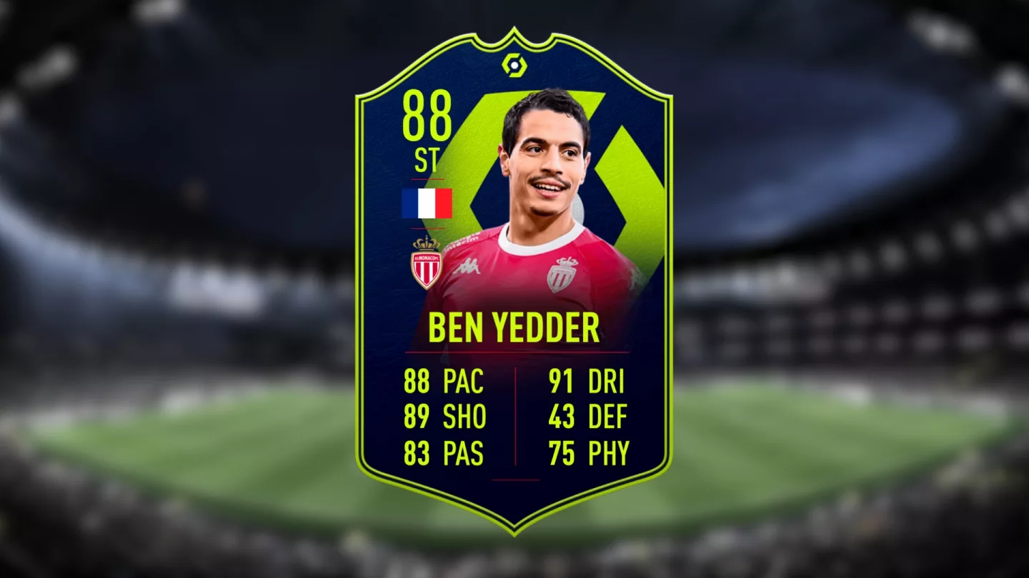 FIFA-22-Ligue-1-POTM-Wissam-Ben-Yedder-SBC-Cheapest-solution