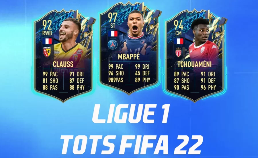 FIFA 22 Ligue 1 TOTS starts - complete team leaked