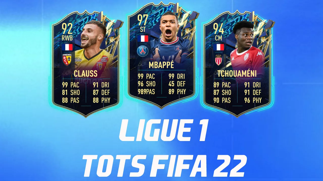 FIFA 22 Ligue 1 TOTS starts - complete team leaked