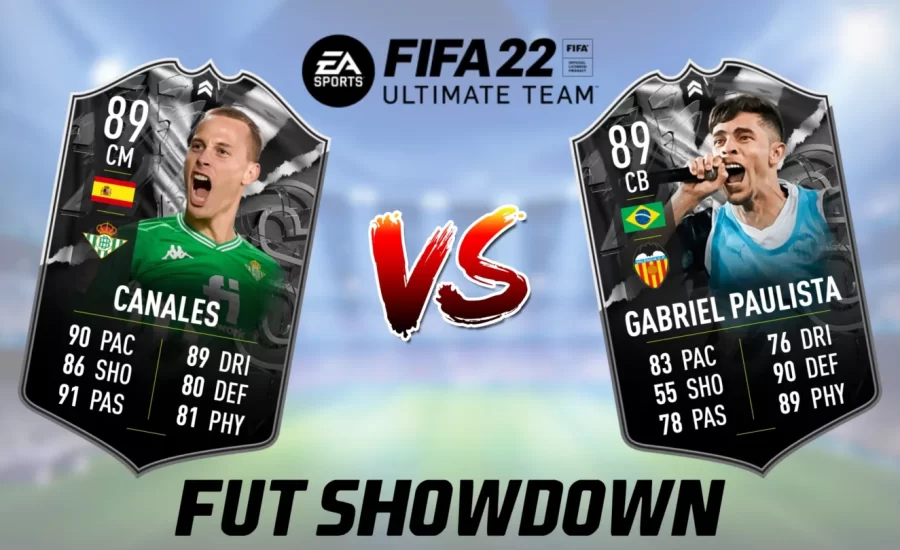 FIFA 22 New Showdown SBC with Paulista & Canales - Cheapest solution