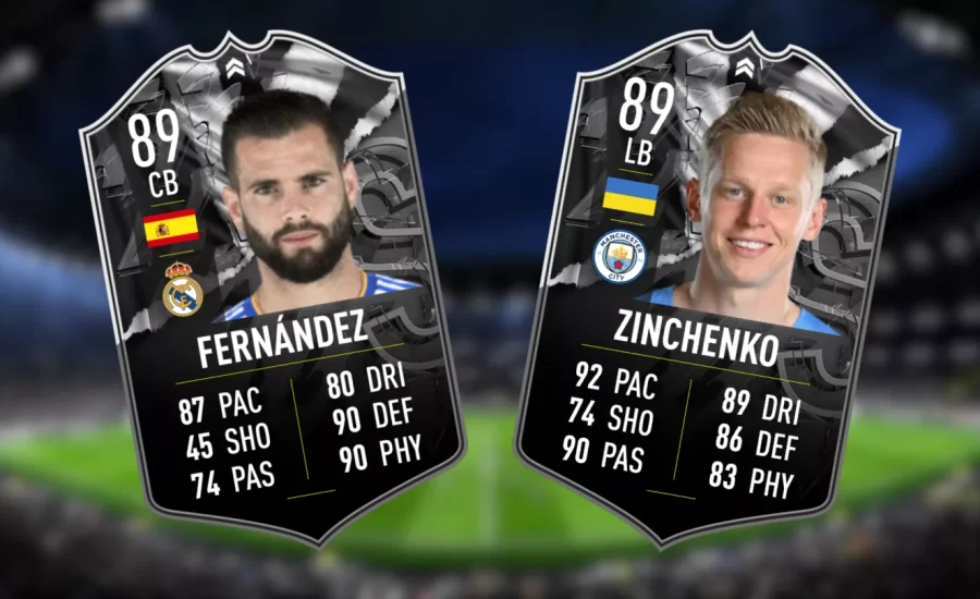 FIFA 22 New Showdown SBC with Zinchenko & Nacho - Cheapest solution