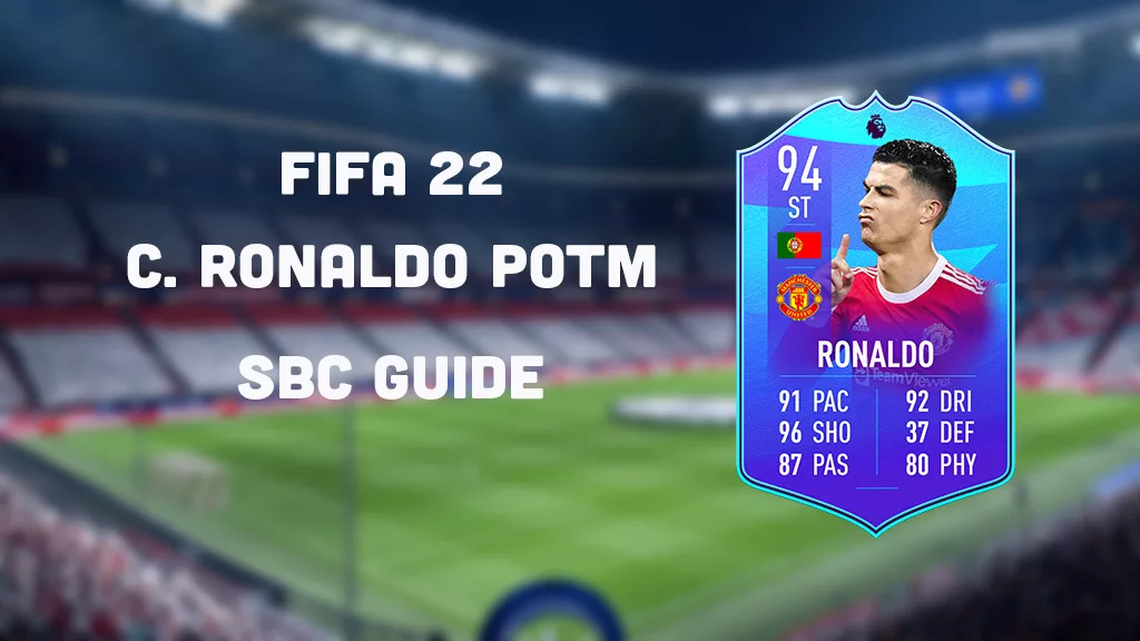 FIFA-22-POTM-Cristiano-Ronaldo-SBC-Cheapest-solutions.