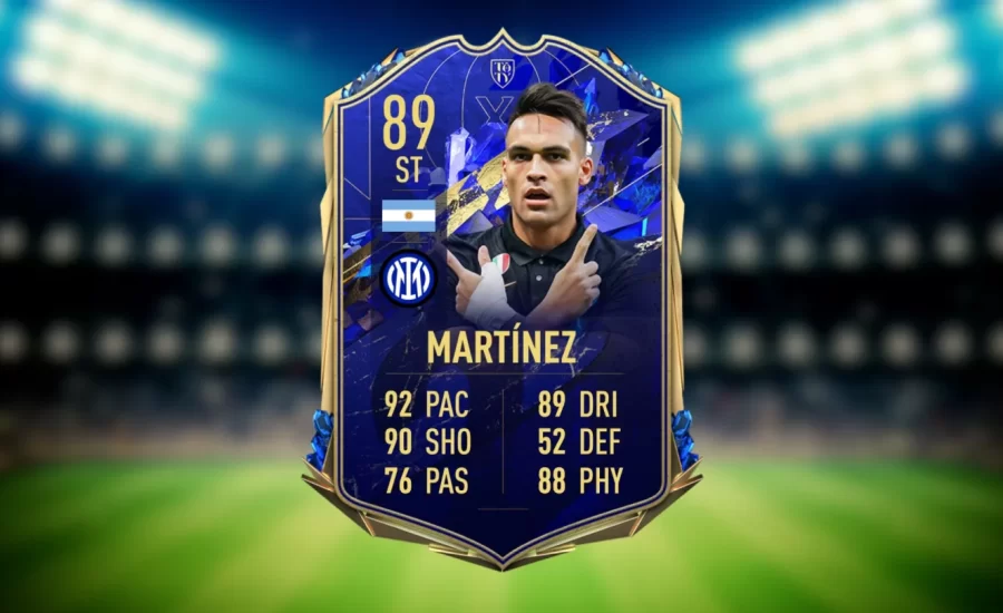 FIFA 22: TOTY Honourable Mention Martínez - Cheapest Solution