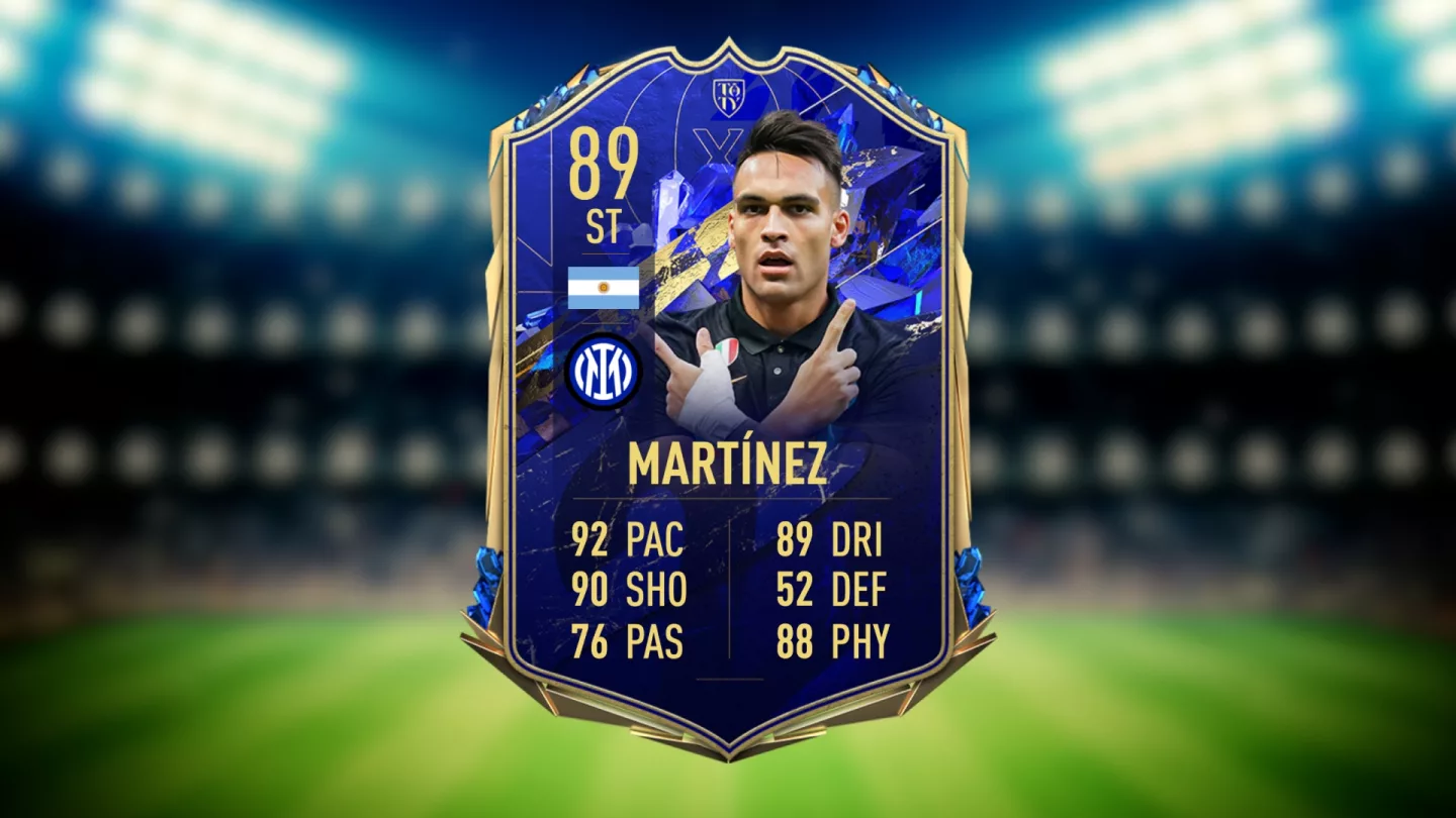 FIFA 22: TOTY Honourable Mention Martínez - Cheapest Solution