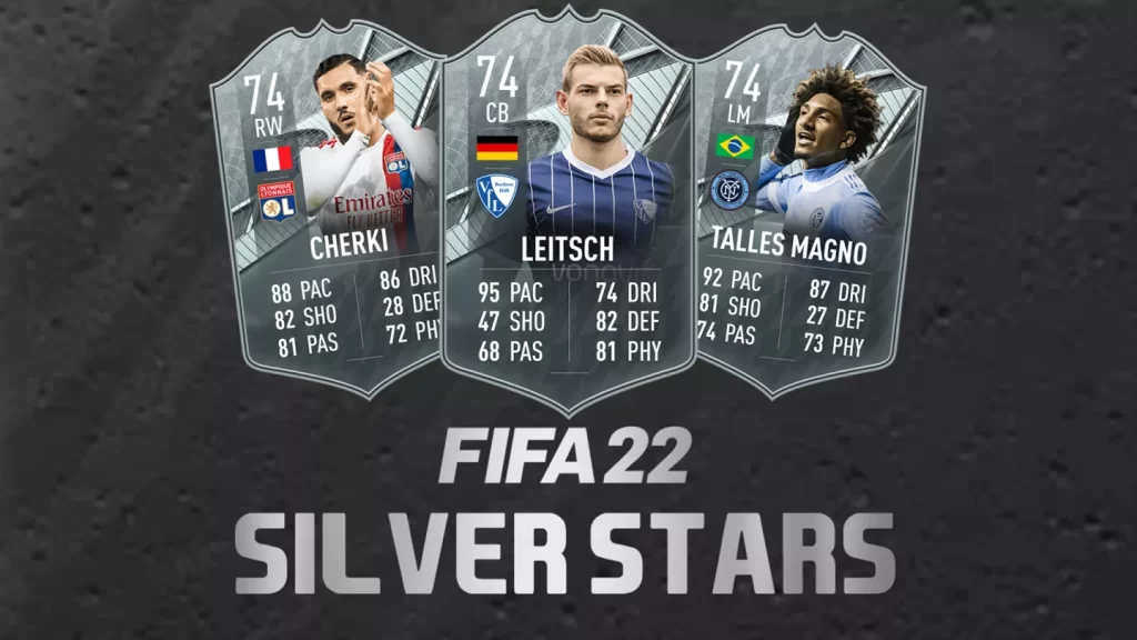 FIFA 22: Unlock all Silver Stars Objective players