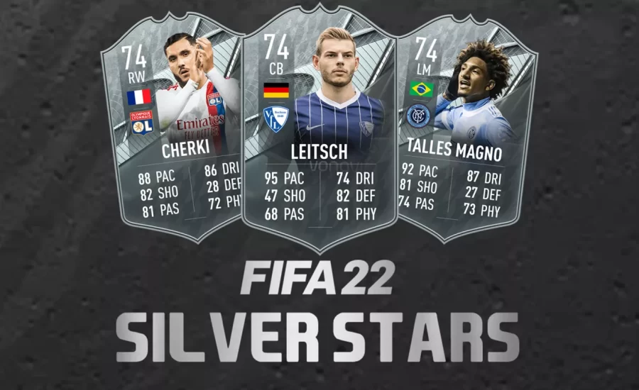 FIFA 22: Unlock all Silver Stars Objective players