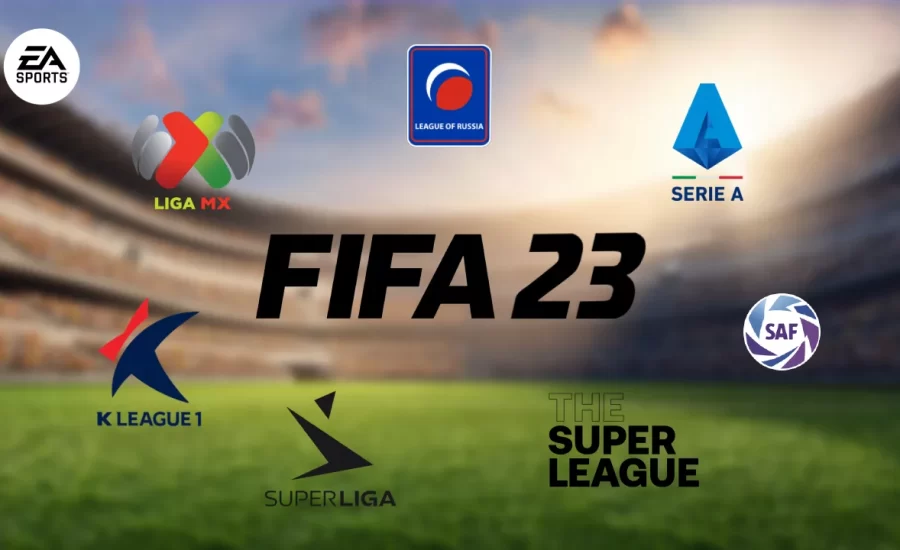 FIFA 23 All info about the leagues