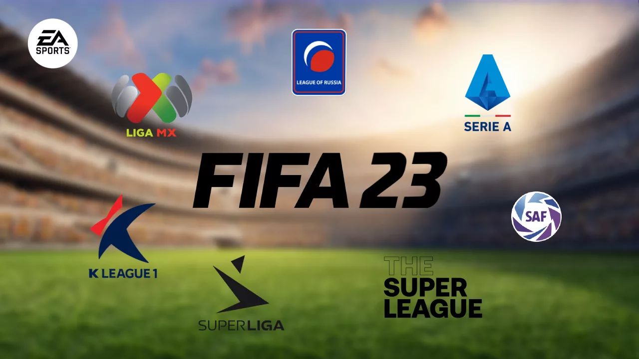 FIFA 23 All info about the leagues