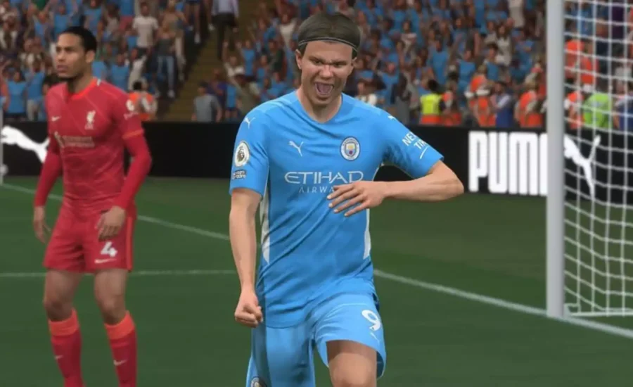 FIFA 23 Haaland fills the striker gap at Manchester City - #eSportsNews #eSports #FIFA