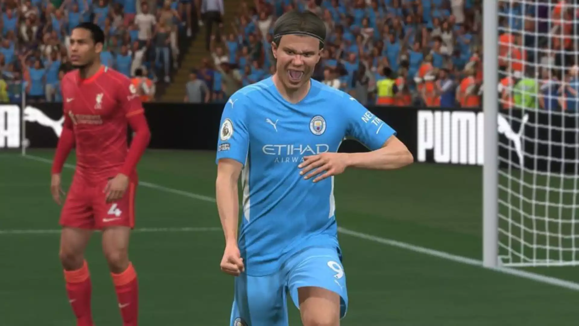 FIFA 23 Haaland fills the striker gap at Manchester City - #eSportsNews #eSports #FIFA