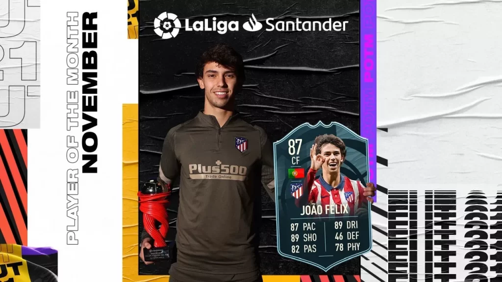 FIFA SBC : 21 La Liga POTM Joao Felix Solution