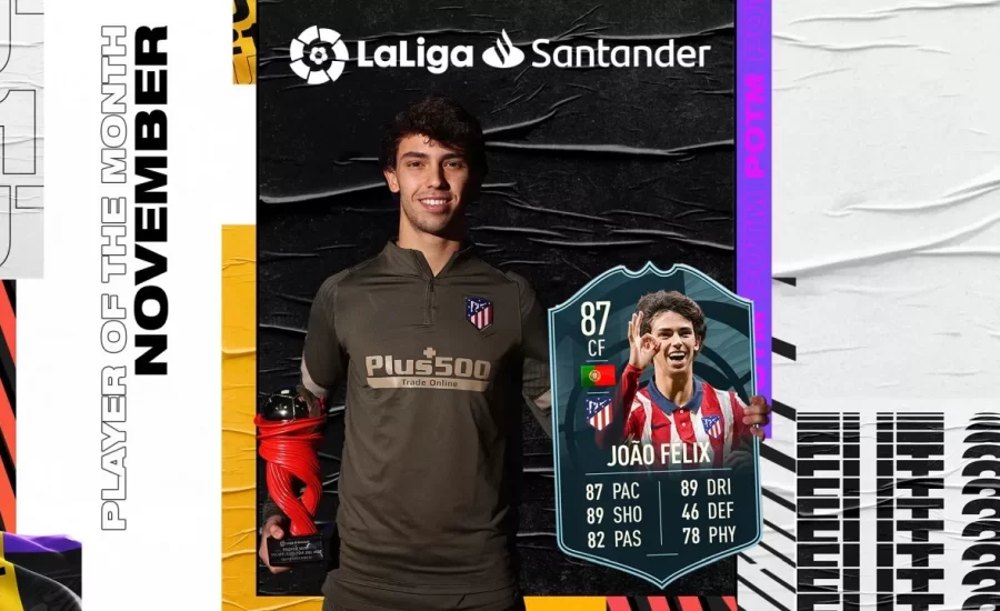 FIFA SBC : 21 La Liga POTM Joao Felix Solution