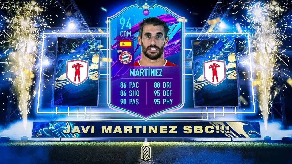 FIFA SBC Javi Martinez End of an Era