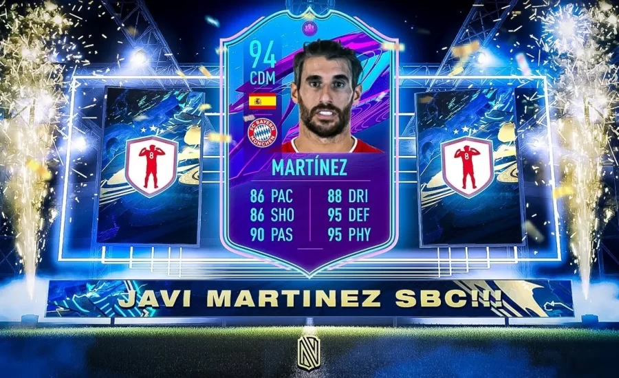 FIFA SBC Javi Martinez End of an Era