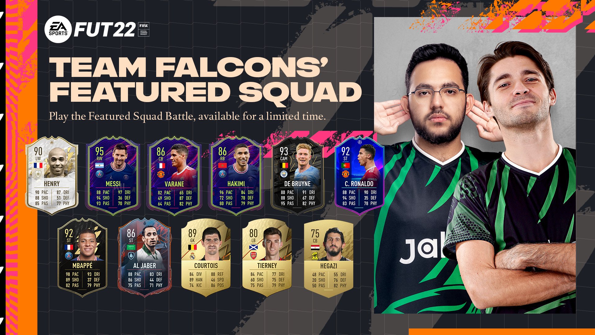 FIFA Teams - TEAM FALCONS