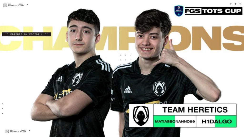 FIFA Teams - TEAM HERETICS