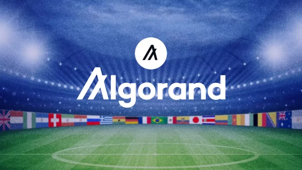 FIFA announces partnership with Algorand Price increases by 20%